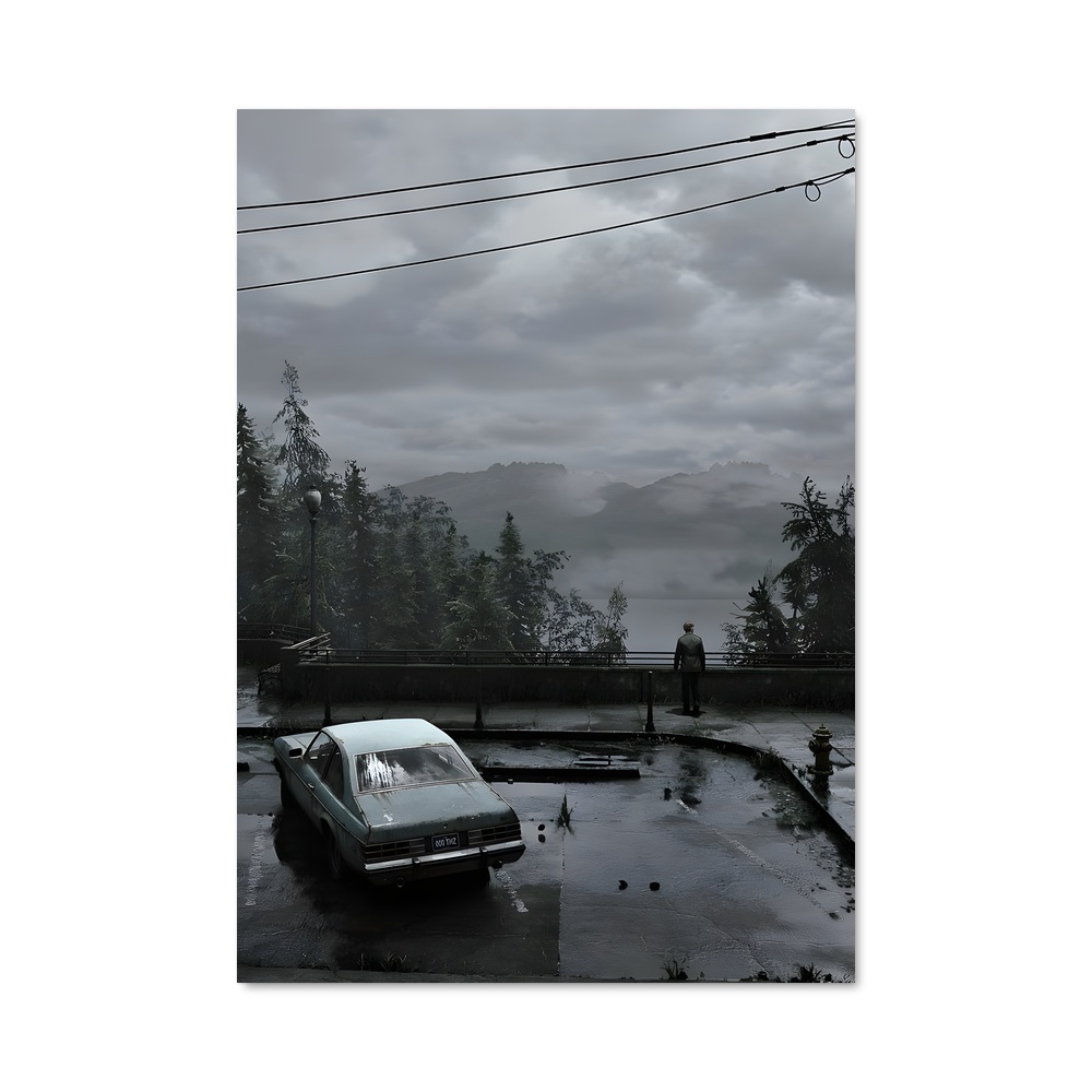 Poster Silent Waters
